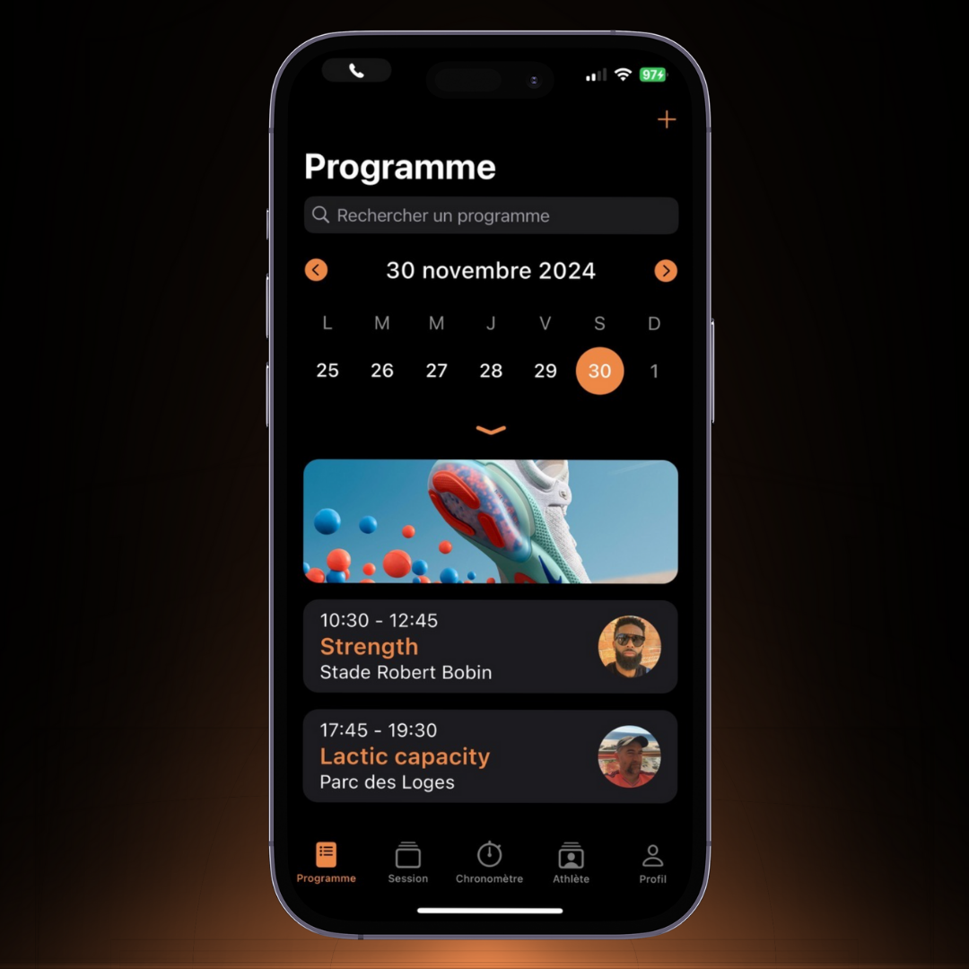 3 Mois d'abonnement à l'application VSRUN Pro x 3
