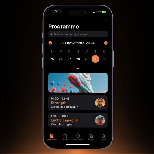 3 Mois d'abonnement à l'application VSRUN Pro x 3